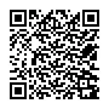 QR Code pour le numéro de téléphone +12512381327