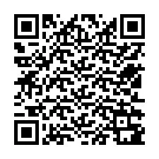 QR Code สำหรับหมายเลขโทรศัพท์ +12512381436