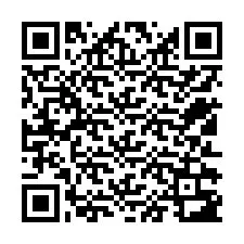 QR-code voor telefoonnummer +12512383071