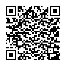 QR-код для номера телефона +12512383072