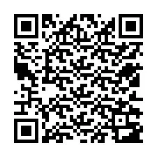 Kode QR untuk nomor Telepon +12512383112