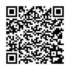 QR-код для номера телефона +12512383522