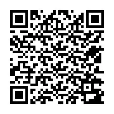 QR Code สำหรับหมายเลขโทรศัพท์ +12512383952