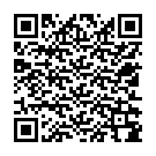 QR-koodi puhelinnumerolle +12512384028