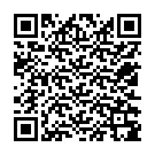 QR kód a telefonszámhoz +12512385199