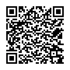 QR Code สำหรับหมายเลขโทรศัพท์ +12512385727