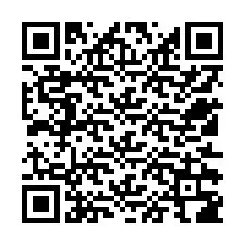 QR kód a telefonszámhoz +12512386084