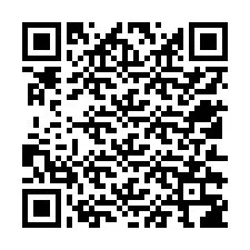 Kode QR untuk nomor Telepon +12512386158