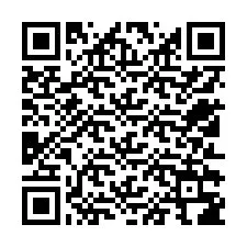 QR kód a telefonszámhoz +12512386479