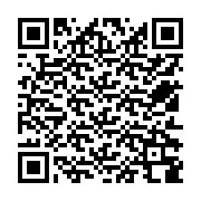 Código QR para número de teléfono +12512388243