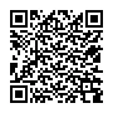 Kode QR untuk nomor Telepon +12512388482