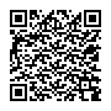 Código QR para número de teléfono +12512388498