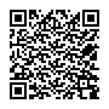 Kode QR untuk nomor Telepon +12512388673