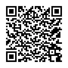 Código QR para número de teléfono +12512388711