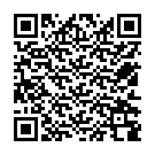 Codice QR per il numero di telefono +12512388713