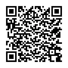 Codice QR per il numero di telefono +12512388912