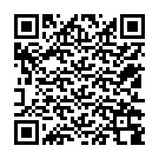 QR Code สำหรับหมายเลขโทรศัพท์ +12512388921