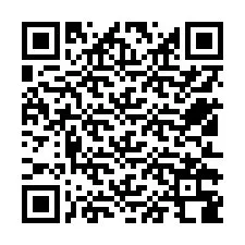 QR kód a telefonszámhoz +12512388923