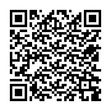 Código QR para número de teléfono +12512389266