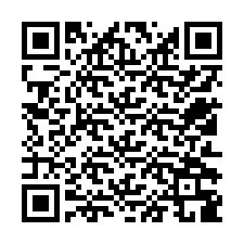 QR kód a telefonszámhoz +12512389359