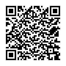 QR Code pour le numéro de téléphone +12512389447