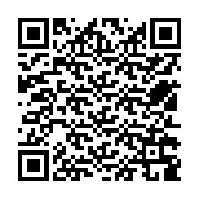 QR kód a telefonszámhoz +12512389867