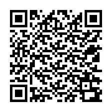 Kode QR untuk nomor Telepon +12512392590