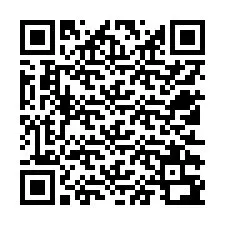 Kode QR untuk nomor Telepon +12512392598