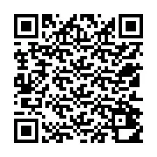 QR Code สำหรับหมายเลขโทรศัพท์ +12512410644