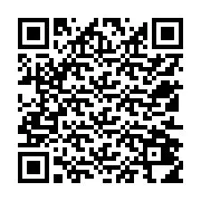 QR-code voor telefoonnummer +12512414384