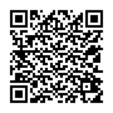 Codice QR per il numero di telefono +12512415630