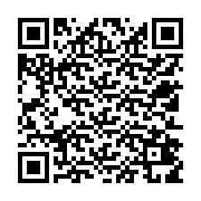 Código QR para número de teléfono +12512419128