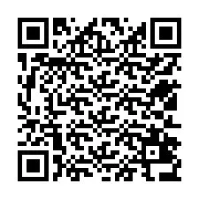 QR Code สำหรับหมายเลขโทรศัพท์ +12512436532