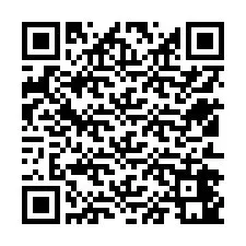 QR-код для номера телефона +12512441842