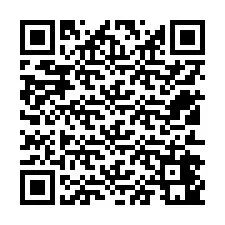 QR-Code für Telefonnummer +12512441845