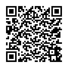 QR код за телефонен номер +12512441848