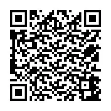 Kode QR untuk nomor Telepon +12512443853