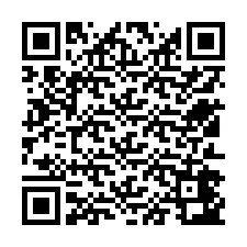 Kode QR untuk nomor Telepon +12512443856