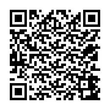 Codice QR per il numero di telefono +12512443859