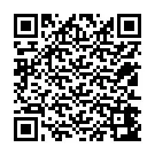 QR-koodi puhelinnumerolle +12512443861