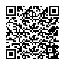 Kod QR dla numeru telefonu +12512443866