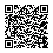 QR-код для номера телефона +12512446873