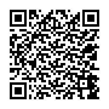 QR-код для номера телефона +12512446878