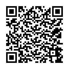 QR kód a telefonszámhoz +12512446879