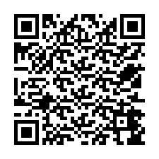 QR-code voor telefoonnummer +12512446883