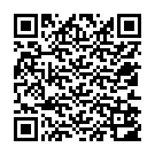 Código QR para número de teléfono +12512502008