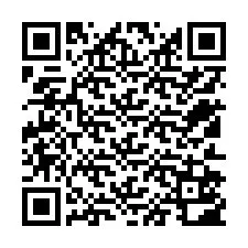 QR kód a telefonszámhoz +12512502011