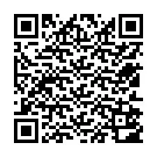 Código QR para número de teléfono +12512502016