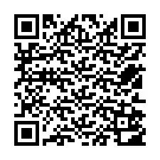 Kode QR untuk nomor Telepon +12512502017