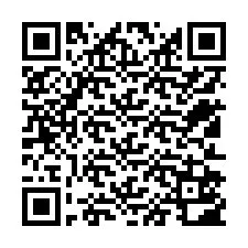 QR-koodi puhelinnumerolle +12512502021